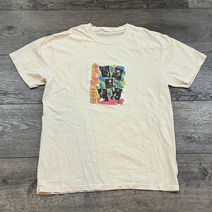 Vintage Y2K New Kids On The Block NKOTB White T-Shirt - Men's Size Large